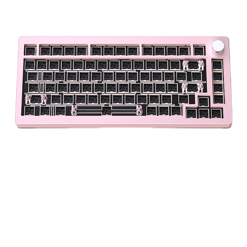 Mechanical Keyboard Barebone Aluminum Gasket 75 - Kit Tastiera Meccanica HJSDZHI AL75V2 in