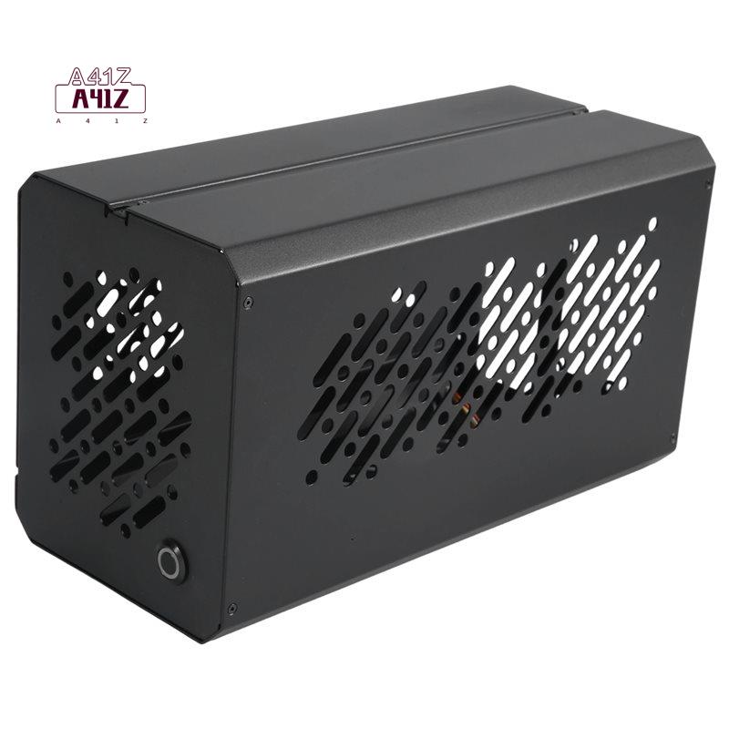 Itx Case Full Aluminum Pcie 4.0 - Chassis A41Z-Frame per TH3P4G3 Ocup4v2 Oculink