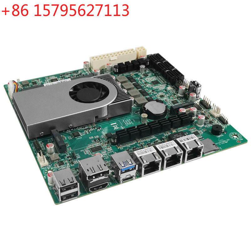 Nas Motherboard N100 6 Sata - Scheda madre SATA per NAS N150,