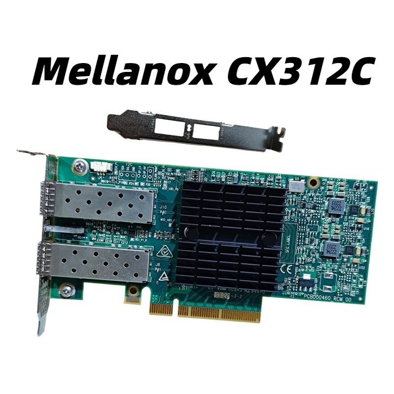 10Gb Sfp+ Pcie Network Card Dual Port - Scheda di rete CX312C 10GB SFP+