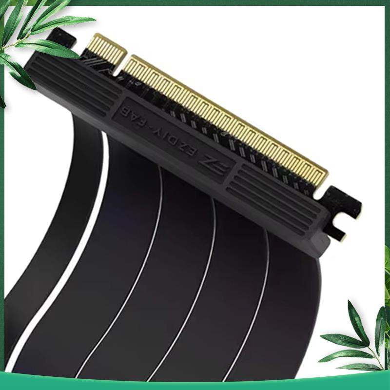 Pcie 4.0 X16 Riser Cable 90 Degree - (NUOVO) Staffa di montaggio GPU verticale
