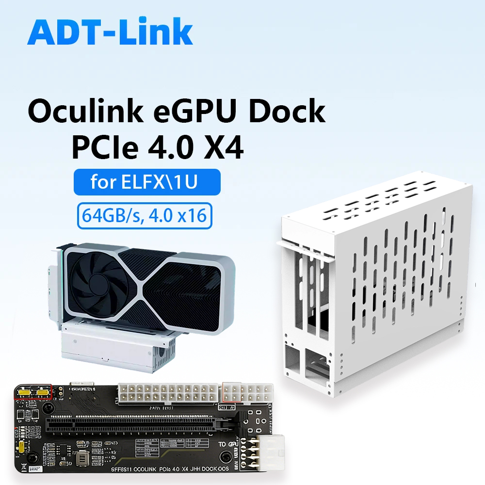 Dock per scheda grafica eGPU O - External Gpu Dock Pcie 4.0 Oculink recensione e prezzo