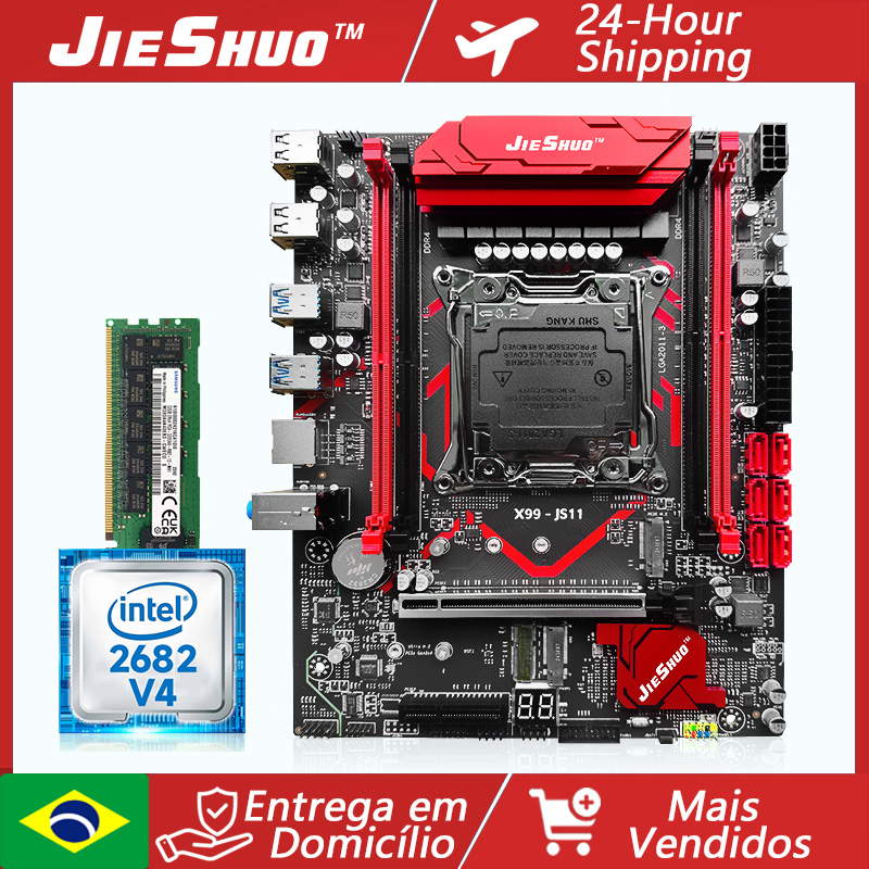 X99-JS11 LGA 2011-3 + Xeon E5- - X99 Dual Cpu Motherboard Combo recensione e prezzo