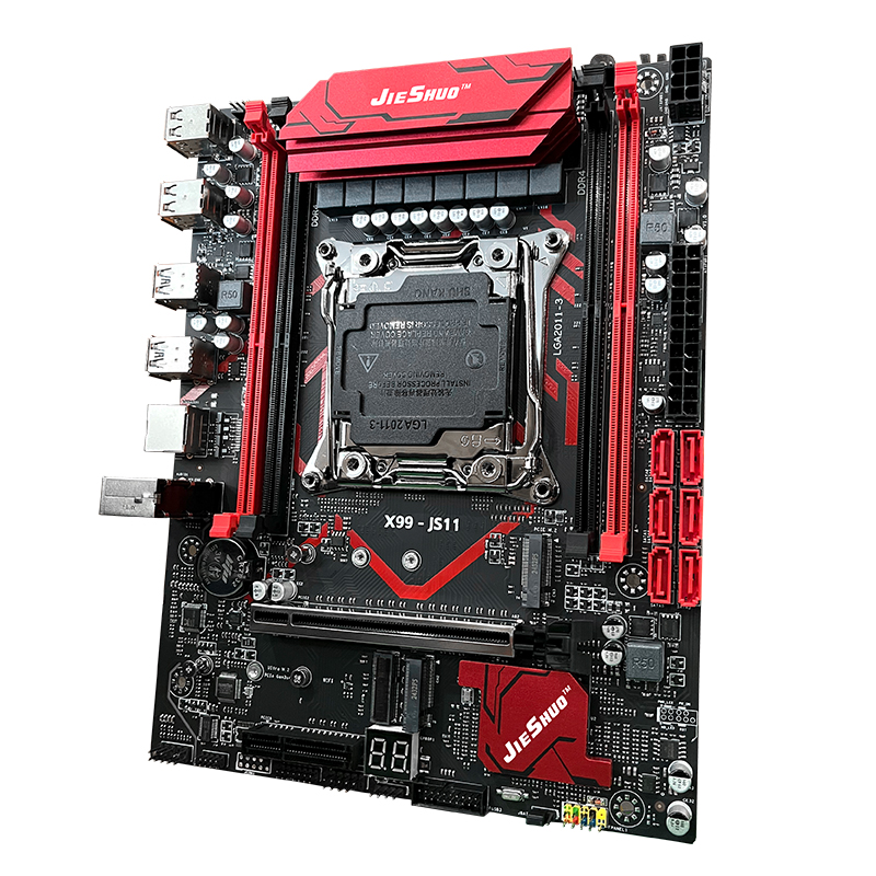 X99-JS11 LGA 2011-3 + Xeon E5- - X99 Dual Cpu Motherboard Combo recensione e prezzo
