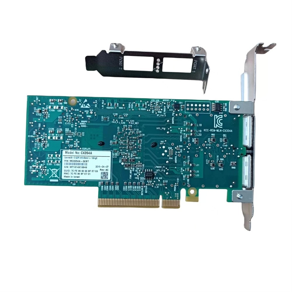 Scheda adattatore di rete PCIe - 10Gb Sfp+ Pcie Network Card Dual Port recensione e prezzo