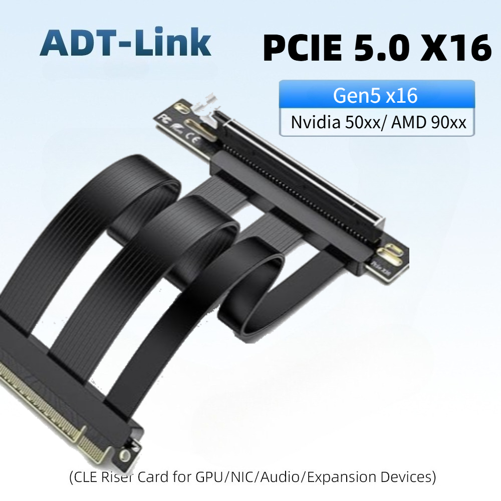 Cavo Riser PCIe 5.0 x16, perfe - Pcie 4.0 X16 Riser Cable 90 Degree recensione e prezzo