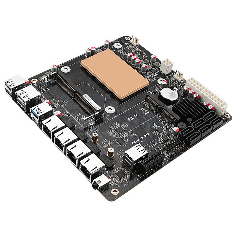 Scheda Madre NAS a Basso Consu - Nas Motherboard N100 6 Sata recensione e prezzo