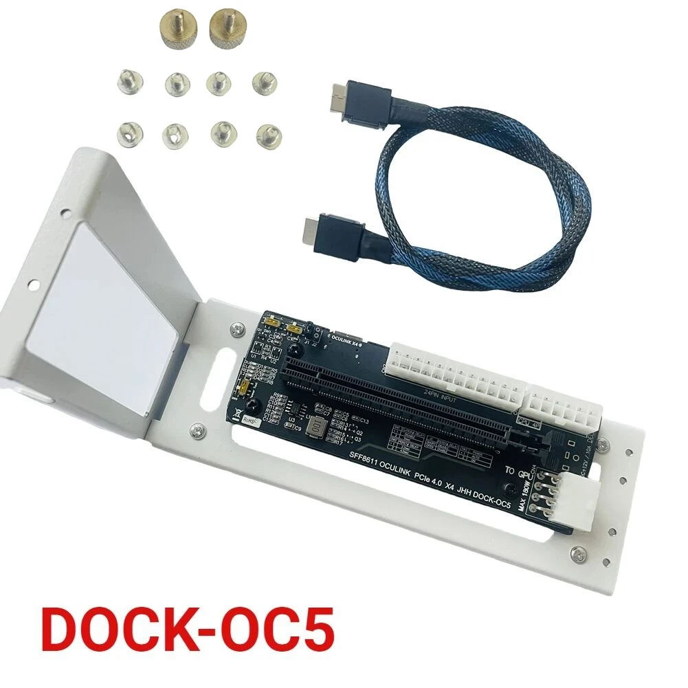 Scheda grafica esterna per Lap - External Gpu Dock Pcie 4.0 Oculink recensione e prezzo