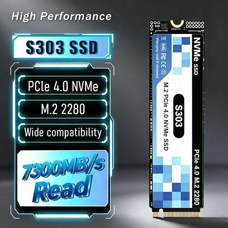 SSD Interno da Gaming S303 500 - M.2 Nvme 4Tb Pcie 4.0 Ssd recensione e prezzo