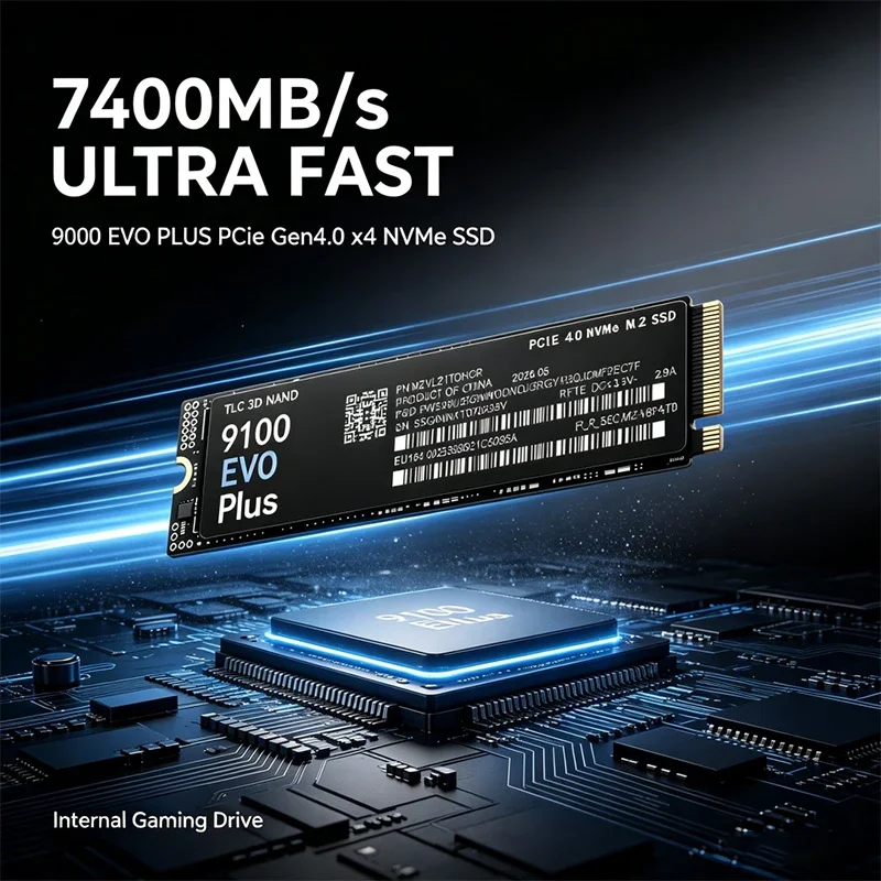 9100 EVO Plus M.2 NVMe SSD 1TB - M.2 Nvme 4Tb Pcie 4.0 Ssd recensione e prezzo