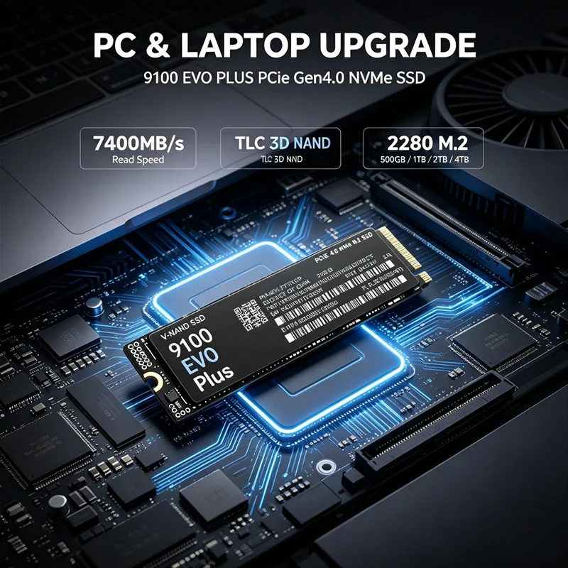 9100 EVO Plus M.2 NVMe SSD 1TB - M.2 Nvme 4Tb Pcie 4.0 Ssd recensione e prezzo