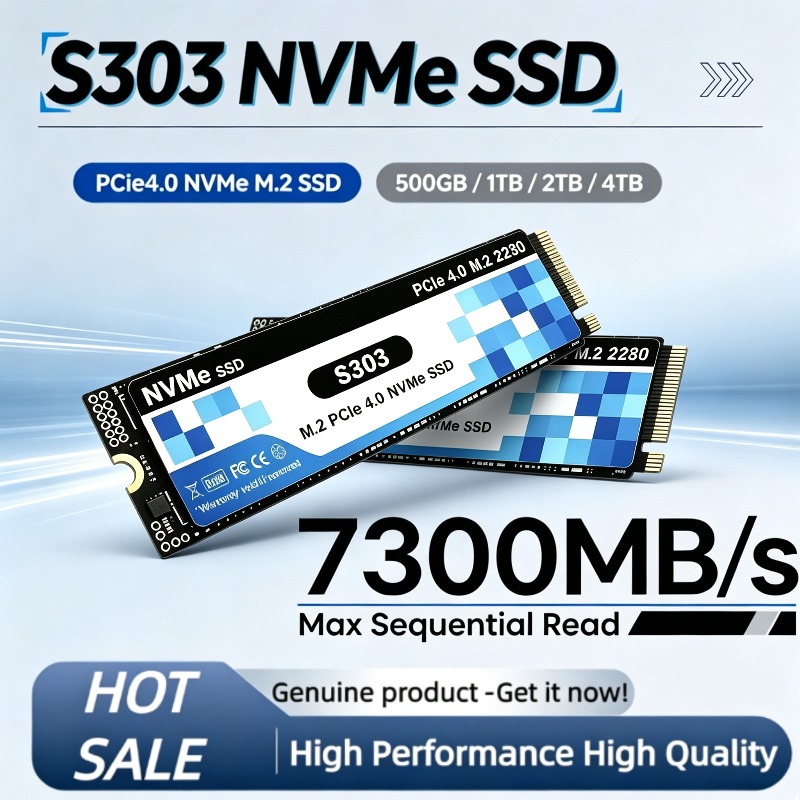 S303, SSD NVMe M.2 PCIe 4.0 da - M.2 Nvme 4Tb Pcie 4.0 Ssd recensione e prezzo
