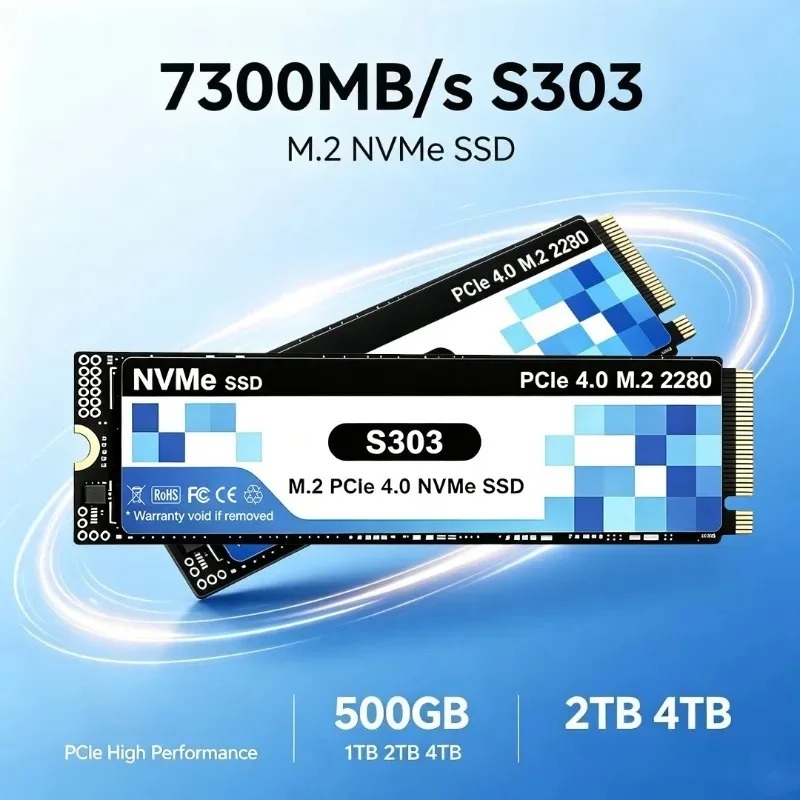 S303, SSD NVMe M.2 PCIe 4.0 da - M.2 Nvme 4Tb Pcie 4.0 Ssd recensione e prezzo