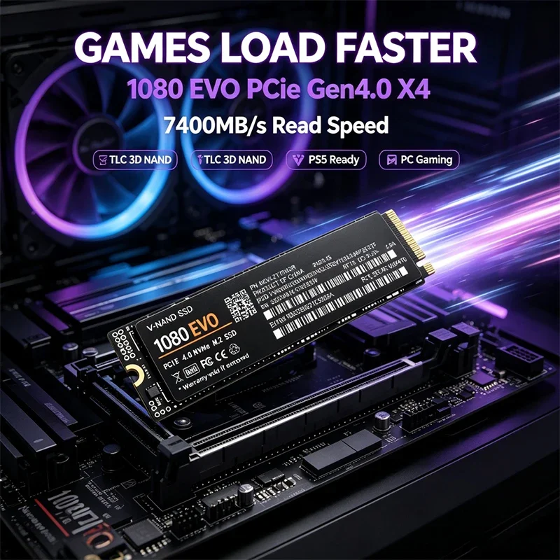 SSD interno 1080 EVO M.2 2280  - M.2 Nvme 4Tb Pcie 4.0 Ssd recensione e prezzo