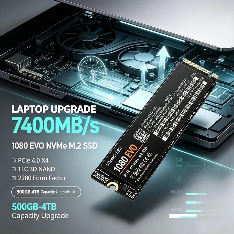 SSD interno 1080 EVO M.2 2280  - M.2 Nvme 4Tb Pcie 4.0 Ssd recensione e prezzo