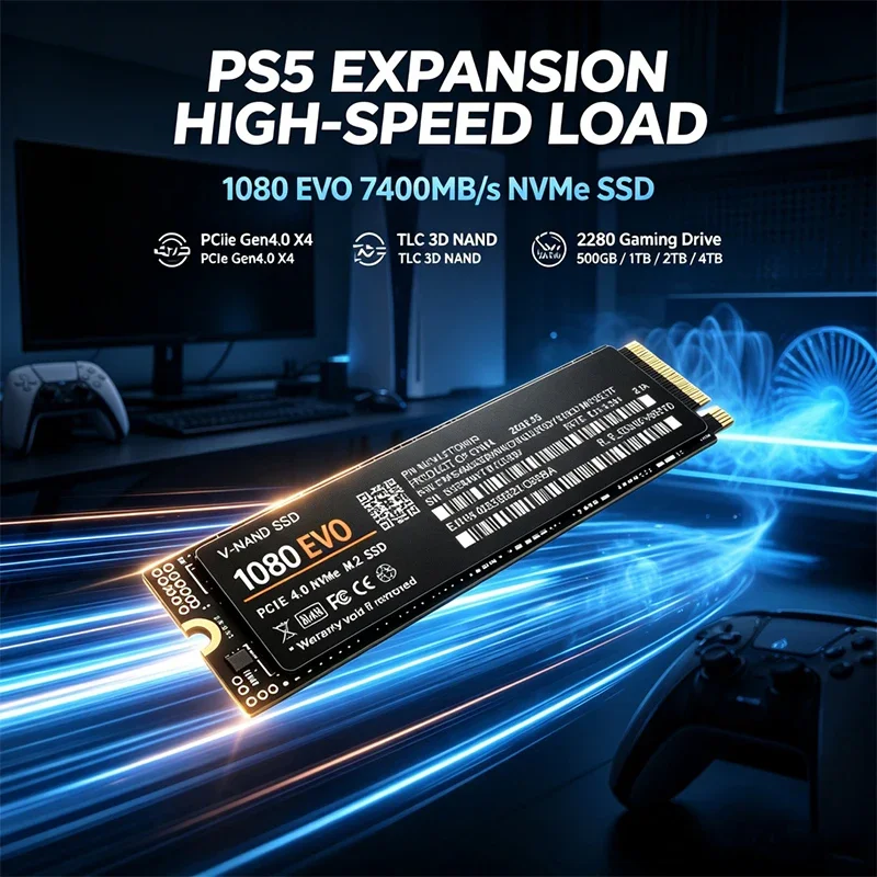 SSD interno 1080 EVO M.2 2280  - M.2 Nvme 4Tb Pcie 4.0 Ssd recensione e prezzo