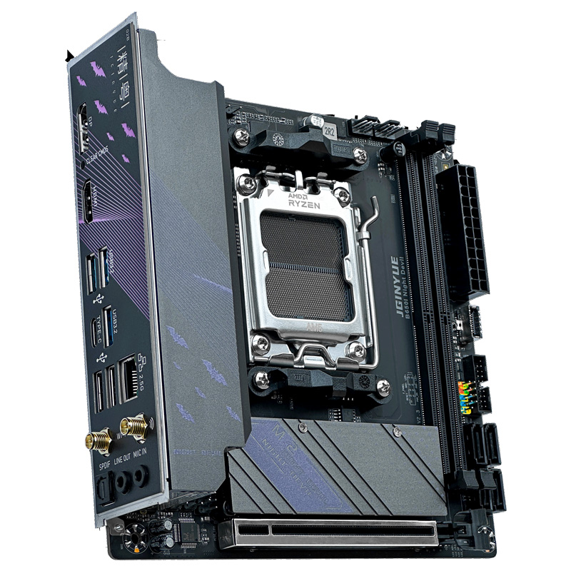 JGINYUE B650I Night Devil WiFi - B650 Itx Motherboard Wifi recensione e prezzo