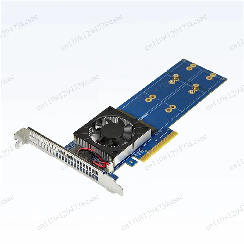 Scheda di espansione PCIe 4.0  - Quad M.2 Nvme Pcie Bifurcation Card recensione e prezzo