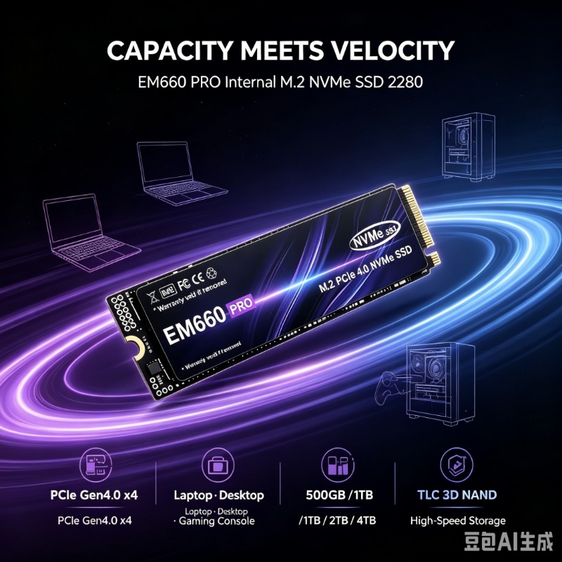 EM660 M.2 2280 NVMe PCIe 4.0 S - M.2 Nvme 4Tb Pcie 4.0 Ssd recensione e prezzo