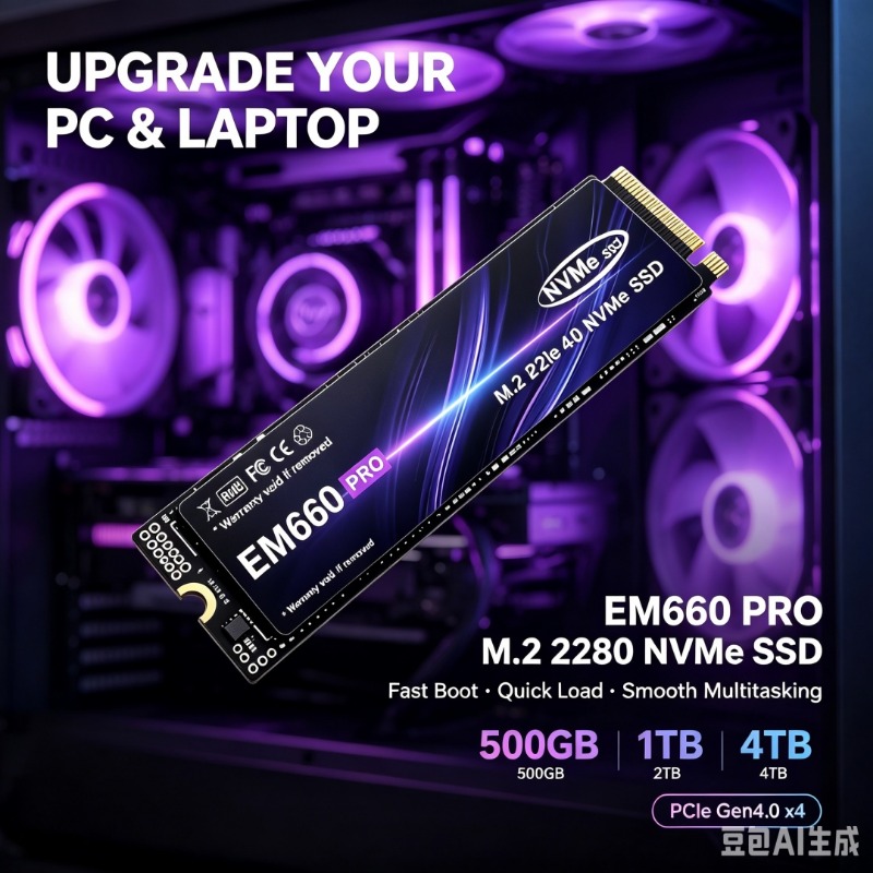 EM660 M.2 2280 NVMe PCIe 4.0 S - M.2 Nvme 4Tb Pcie 4.0 Ssd recensione e prezzo