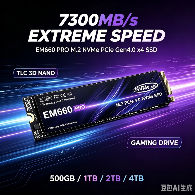 EM660 M.2 2280 NVMe PCIe 4.0 S - M.2 Nvme 4Tb Pcie 4.0 Ssd recensione e prezzo