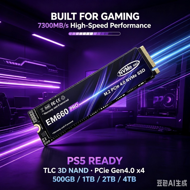 EM660 M.2 2280 NVMe PCIe 4.0 S - M.2 Nvme 4Tb Pcie 4.0 Ssd recensione e prezzo