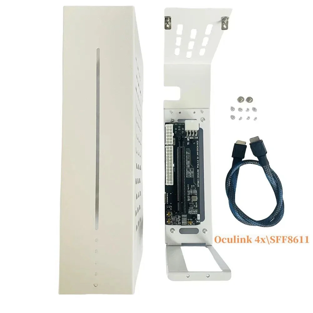Laptop eGPU Oculink M.2 NVMe s - External Gpu Dock Pcie 4.0 Oculink recensione e prezzo