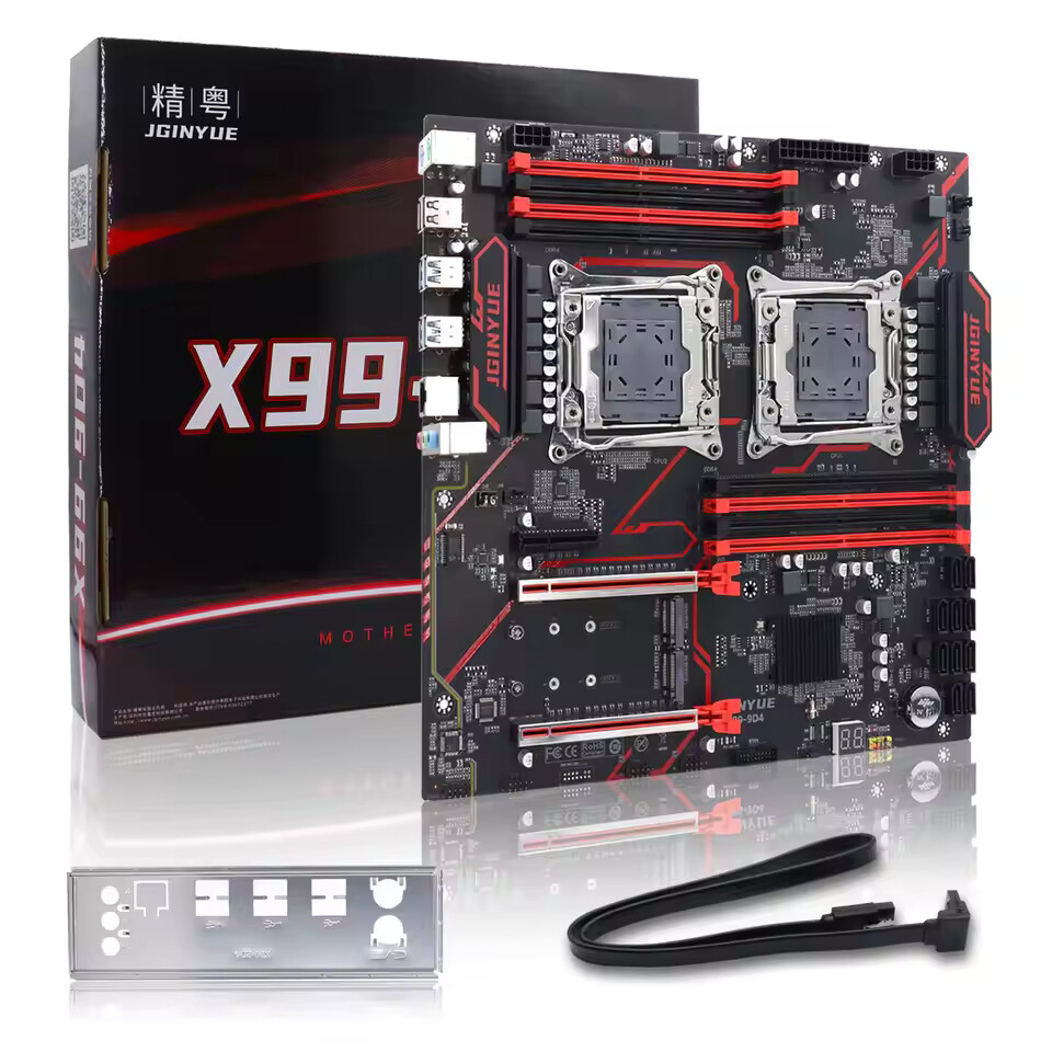 X99 Doppia Scheda Madre CPU LG - X99 Dual Cpu Motherboard Combo recensione e prezzo
